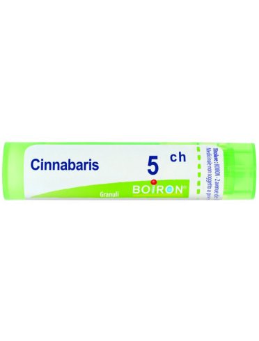 Cinnabaris 5 ch granuli