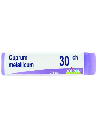 Cuprum metallicum 30 ch globuli