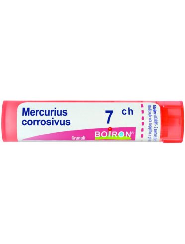 Mercurius corrosivus 7 ch granuli