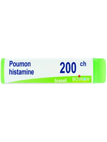 Poumon histamine 200ch globuli Poumon histamine 200ch globuli