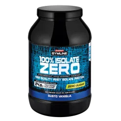 GYMLINE 100% WHEY ISO ZERO VANIGLIA 900 G
