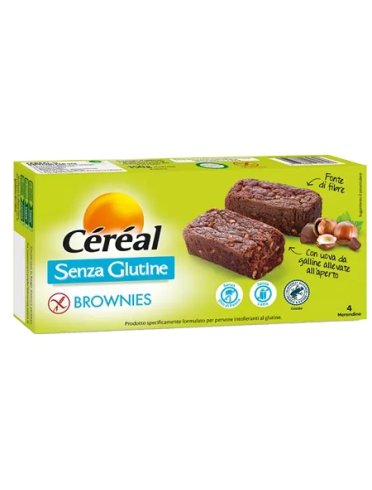 Cereal brownies 150 g
