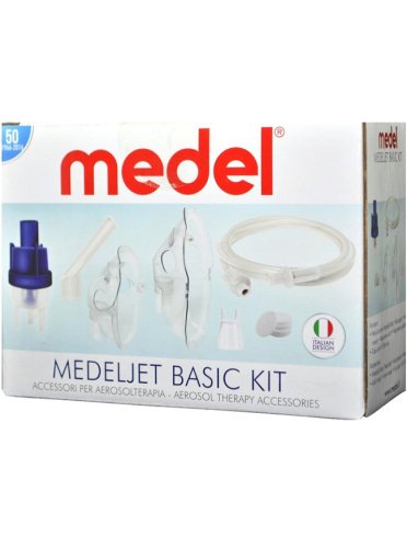 Medeljet basic kit accessori per aerosol - medel easy, family e star