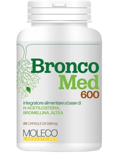 Broncomed 600 capsule Broncomed 600 capsule