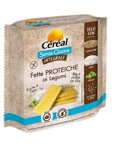 Cereal fette proteiche legumi 100 g Cereal fette proteiche legumi 100 g