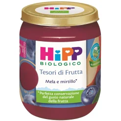 HIPP TESORI FRUTTA MELA/MIRT