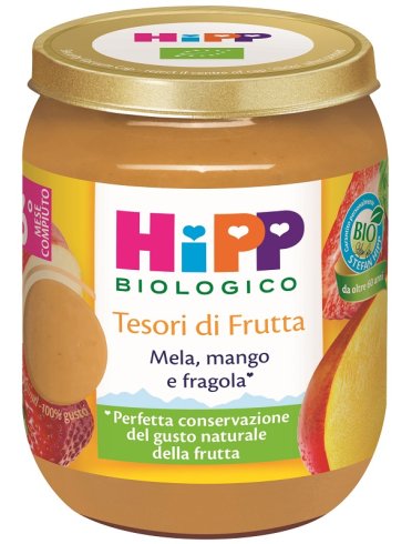 Hipp tesori frutta mela/man/fr Hipp tesori frutta mela/man/fr