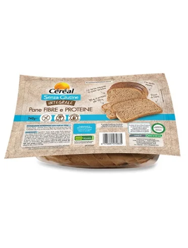Cereal pane fibre proteine 240 g Cereal pane fibre proteine 240 g