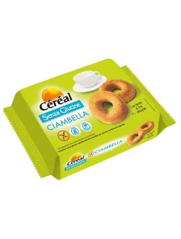 Cereal senza glutine ciambella 200 g Cereal senza glutine ciambella 200 g