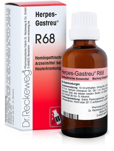 Reckeweg r68 gocce 22 ml