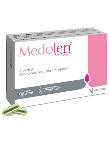 Medolen integratore disturbi del ciclo 30 capsule Medolen integratore disturbi del ciclo 30 capsule