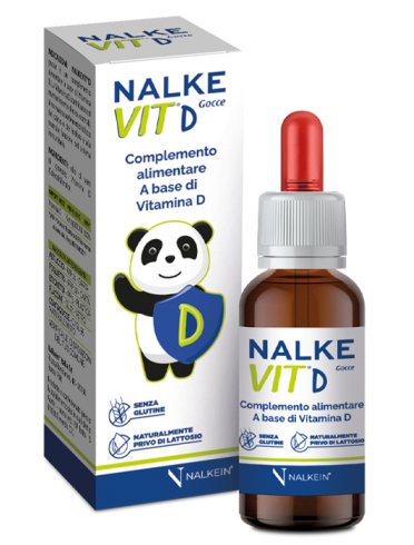 Nalkevit d gocce con vitamina d3 9 ml