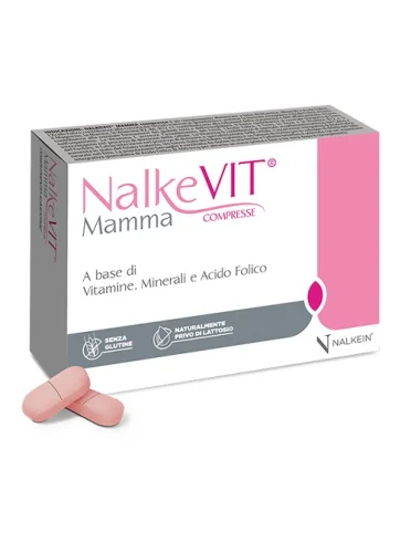 Nalkevit mamma 30 compresse Nalkevit mamma 30 compresse