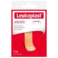 LEUKOPLAST ELASTIC 56X19 10 PEZZI