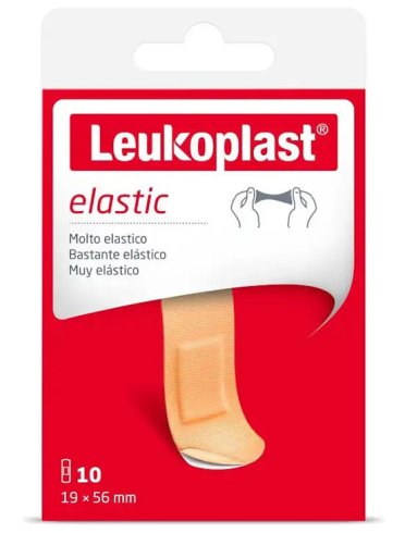 Leukoplast elastic 56x19 10 pezzi