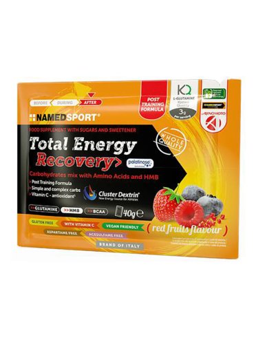 Total energy recovery red fruits 40 g