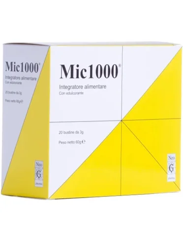 Mic 1000 20 bustine Mic 1000 20 bustine