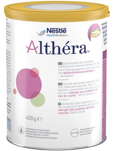 Althera latte ipoallergenico neutro 400 g