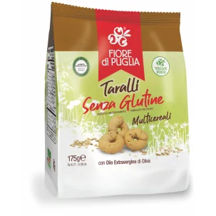 FIORE DI PUGLIA TARALLI MULTICEREALE 175 G