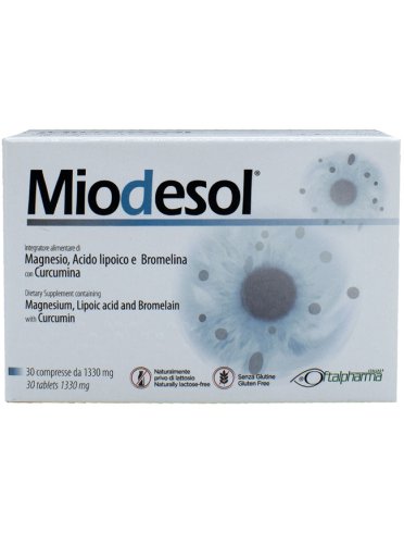 Miodesol 30 compresse