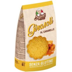 INGLESE GIRASOLI AL CARAMELLO BISCOTTI AL MAIS 300 G