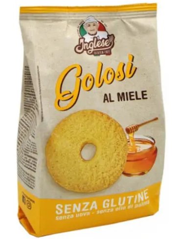 Inglese golosi al miele biscotti frollini 300 g