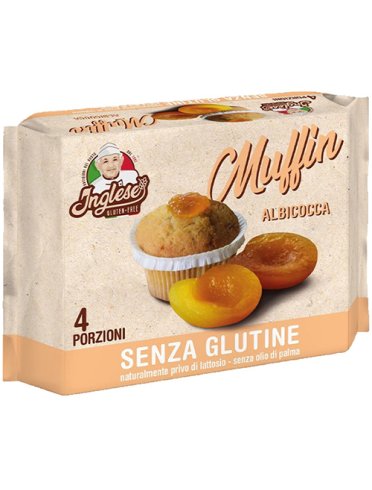 Inglese muffin albicocca 185 g