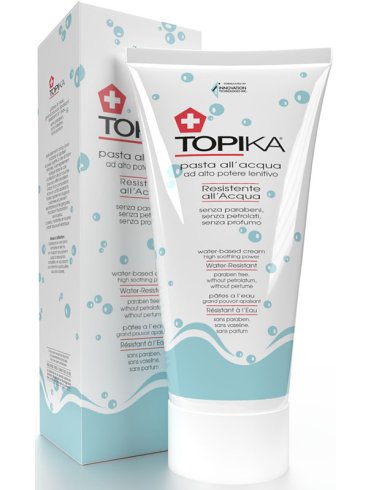 Topika pasta all'acqua 250 ml