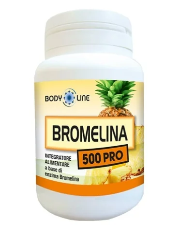 Bromelina 500 pro 60cps body l Bromelina 500 pro 60cps body l