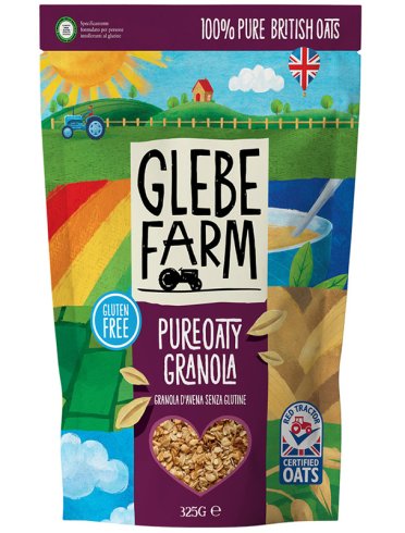 Glebe farm granola avena 325 g