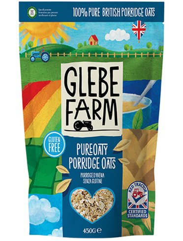 Glebe farm porridge avena 450 g