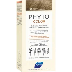PHYTOCOLOR 9,8 BIONDO CHIARISSIMO CENERE LATTE 50 ML + CREMA50 ML + MASCHERA 12 ML