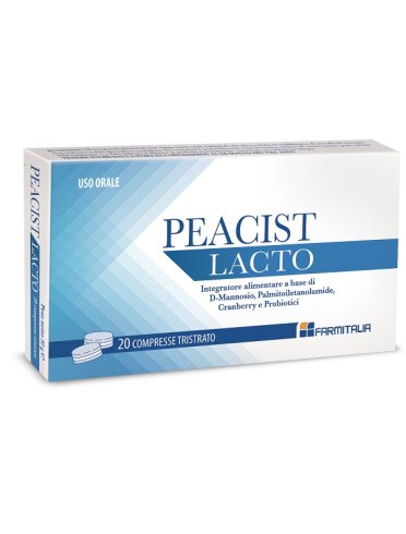 Peacist lacto 20 compresse