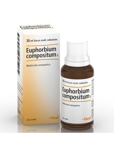 Heel euphorbium compositum gocce 30 ml