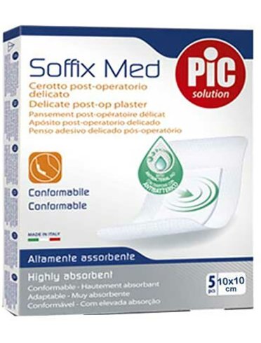 Cerotto in strisce pic soffix med 10x10 s
