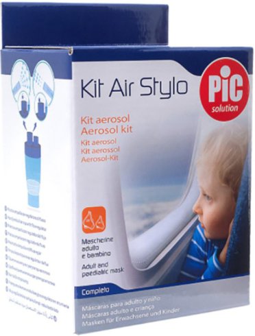 Pic aerosol kit air stylo