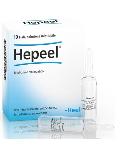 Heel hepeel 10 fiale da 1,1 ml l'una
