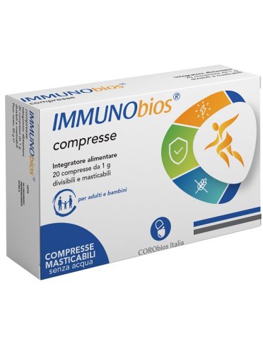 Immunobios 20 compresse