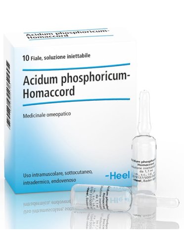 Heel phosphoricum acidum homaccord 10 fiale