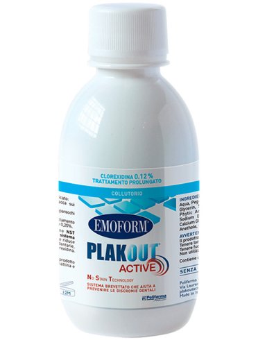 Plakout active 0,12 promo