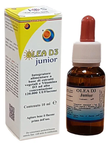 Olea d3 junior gocce 10 ml Olea d3 junior gocce 10 ml