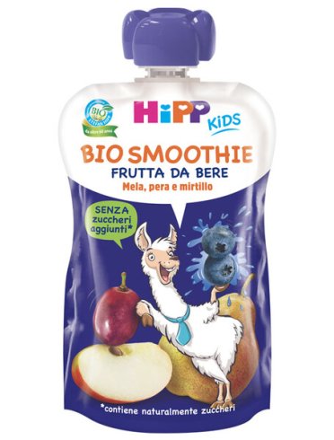 Hipp bio smoothies mela/per/mi
