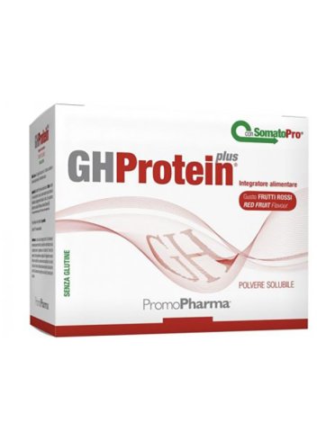 Gh protein plus red fr 20bust