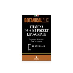 VITAMINA D3 + K2 POCKET BOTANICAL MIX 30 STICK