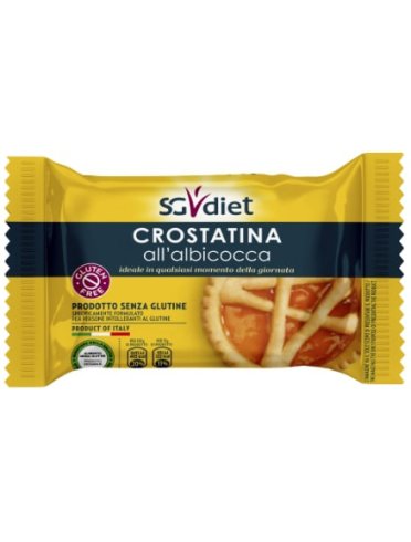 Sg diet crostatina all'albicocca 55 g