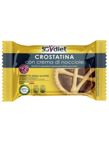 Sg diet crostatina crema nocciola 55 g