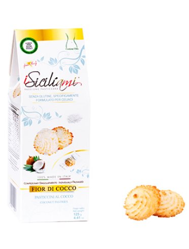 Isiciliami fior di cocco 125 g