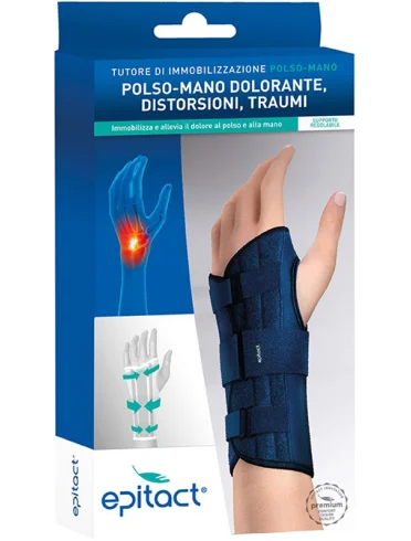 Epitact tutore immobilizzazione polso mano destra s Epitact tutore immobilizzazione polso mano destra s
