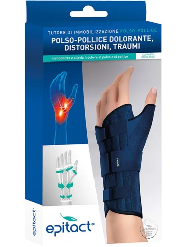 Epitact tutore immobilizzazione polso pollice destra s Epitact tutore immobilizzazione polso pollice destra s