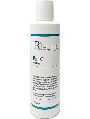 Papix cleanser detergente per pelli grasse con imperfezionie acne 200 ml Papix cleanser detergente per pelli grasse con imperfezionie acne 200 ml